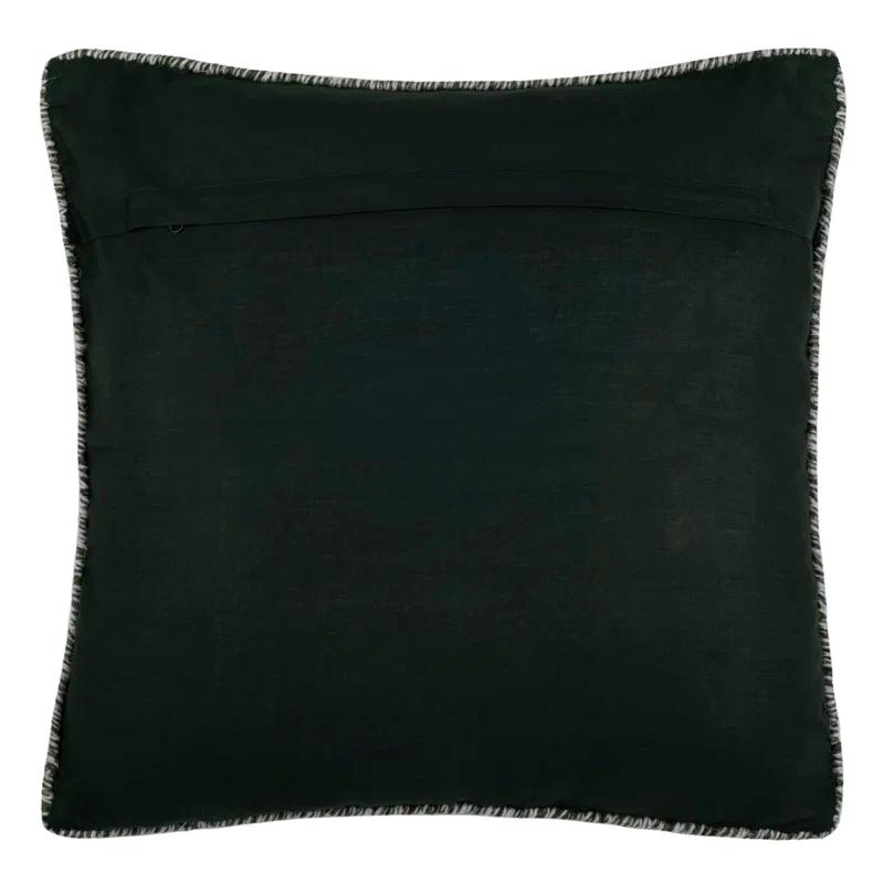 Safavieh Dip Dye Embroidered Feather Throw Pillow (Set of 2)