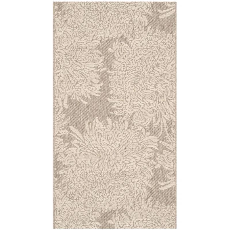 Chrysanthemum Martha Stewart Performance Floral Rug