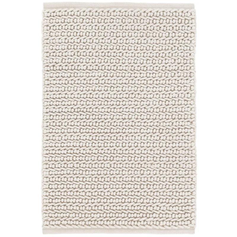 Veranda Ivory Handwoven Performance Rug
