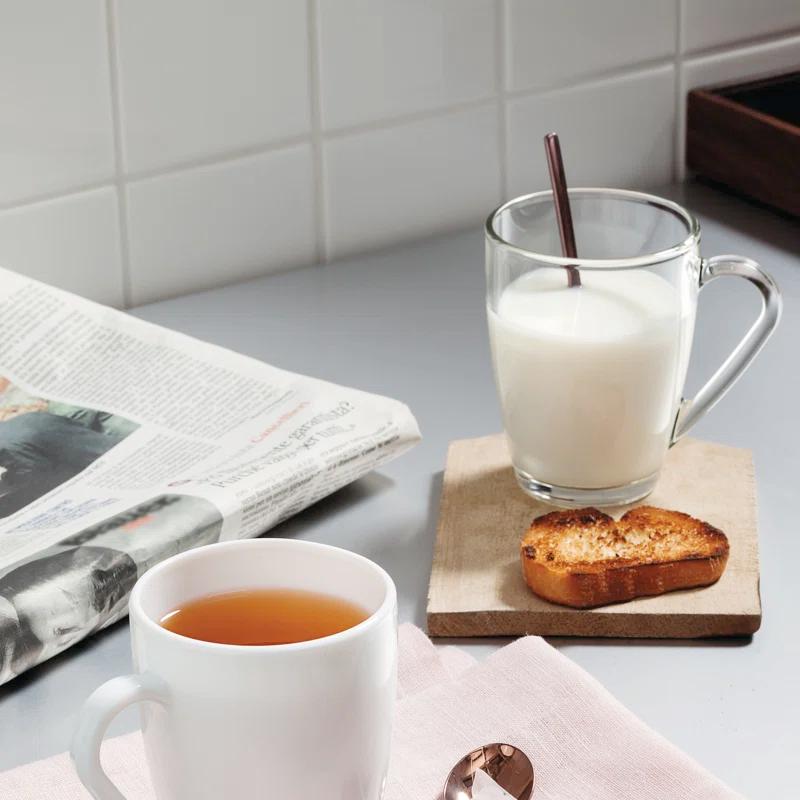 Bormioli Rocco Icon 11.5 oz. Coffee Mugs (Set of 6)