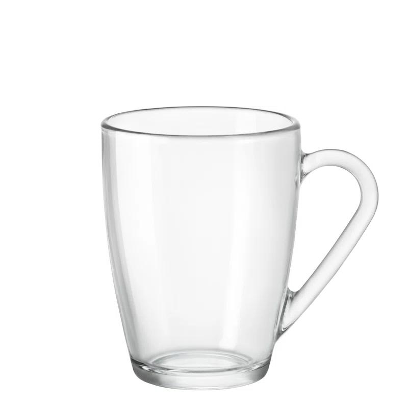 Bormioli Rocco Icon 11.5 oz. Coffee Mugs (Set of 6)