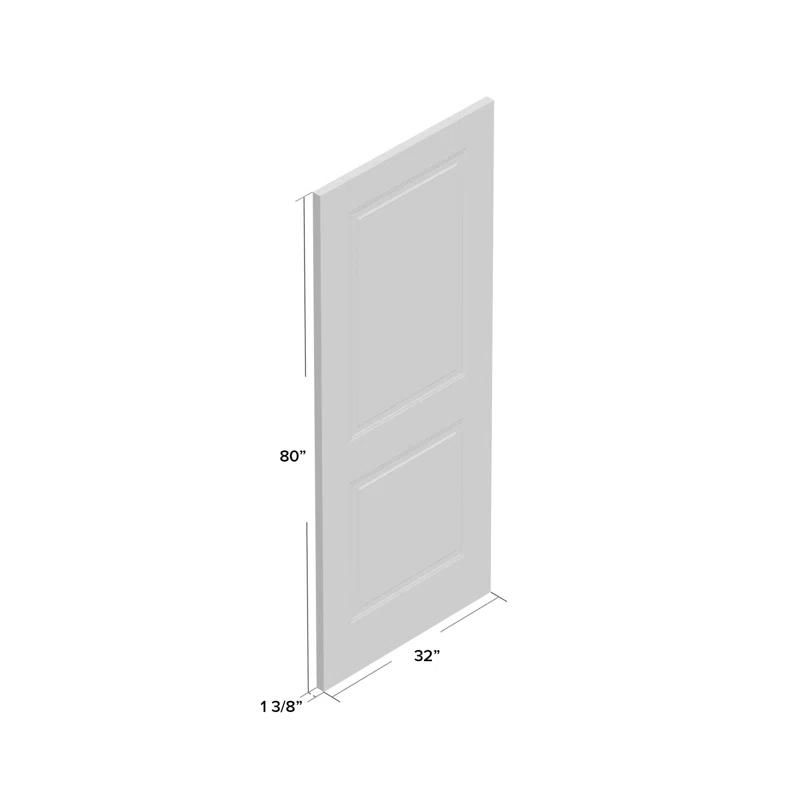Kimberly Bay Paneled Solid Wood Unfinished Colonial Standard Door