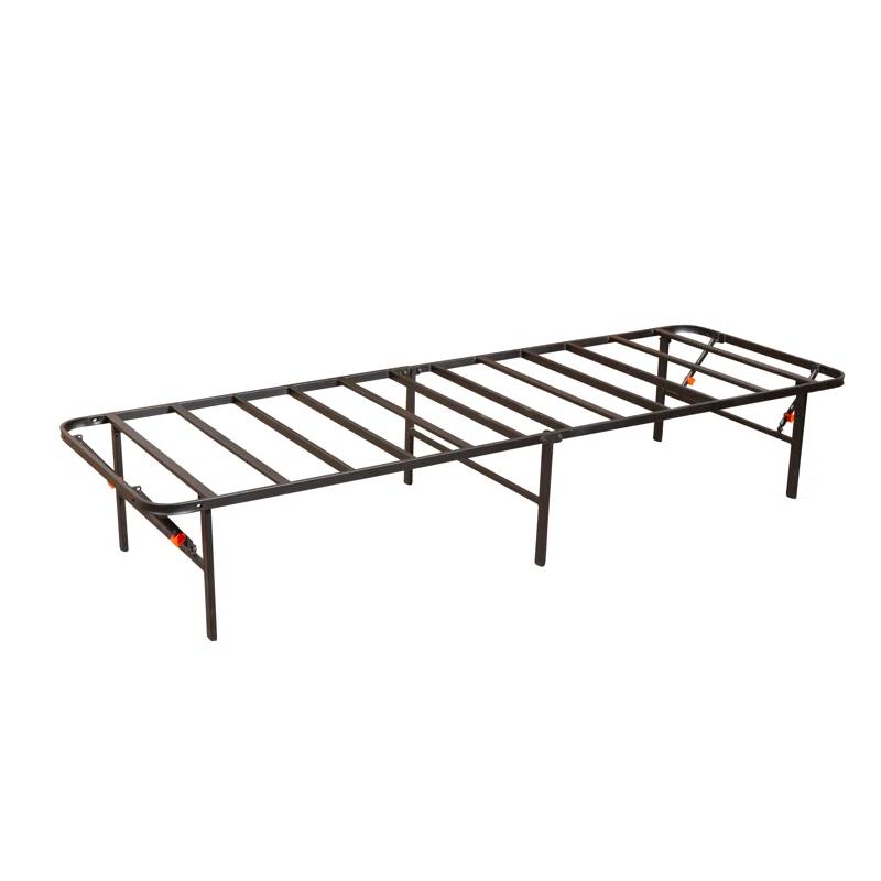 Home by Hollywood Bedder Base Steel Platform Bed Frame with 14" Underbed Storage