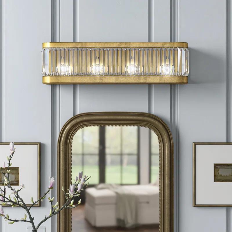 Crystal Enchantment Wall Sconce
