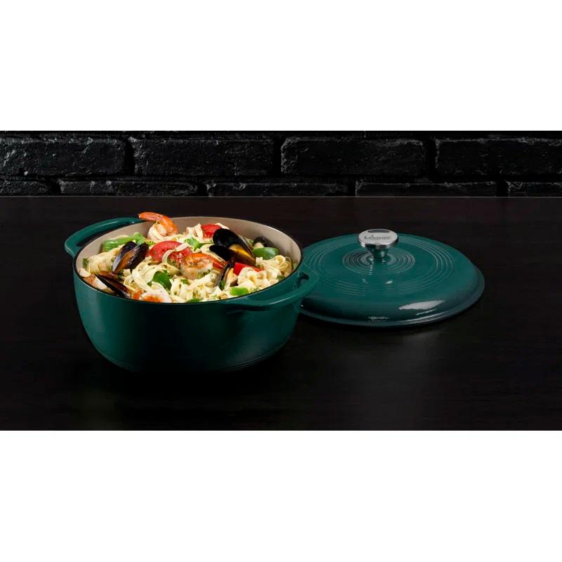 Lodge Enameled Cast Iron Dutch Oven
