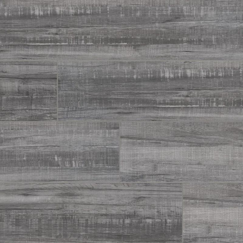 Belmond 8" x 40" Matte Ceramic Wood Look Floor & Wall Tile