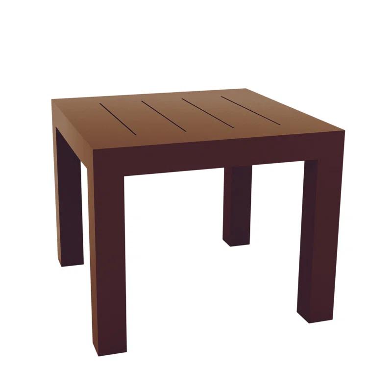 Jut Plastic/Resin Dining Table