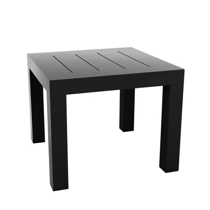 Jut Plastic/Resin Dining Table