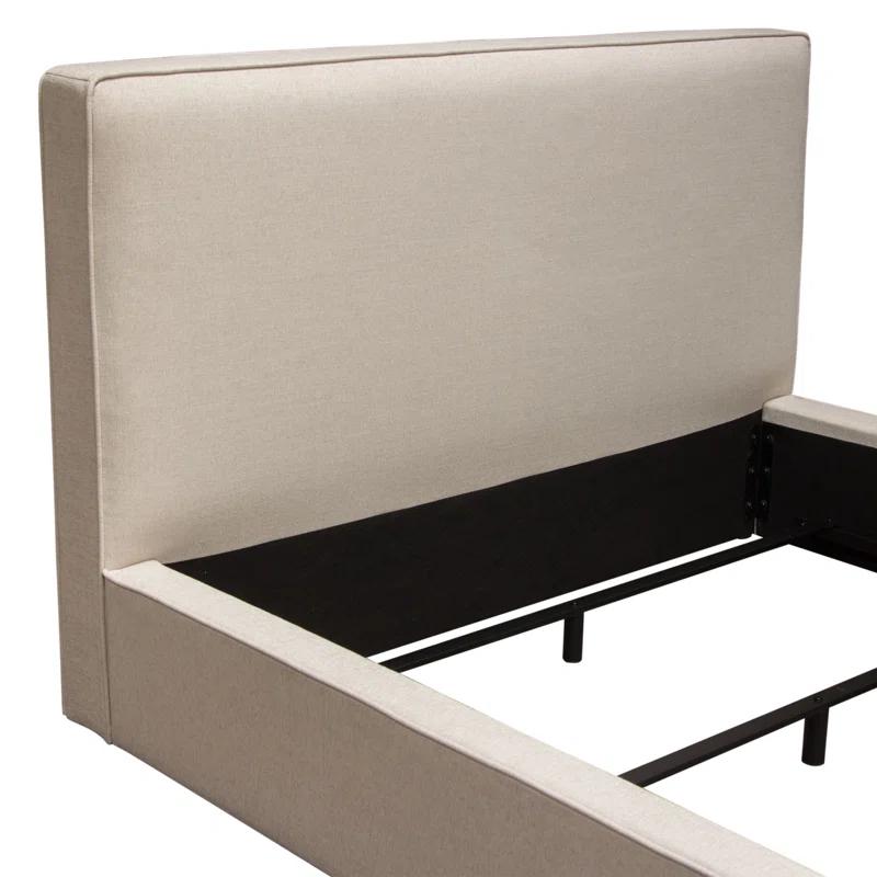 Diamond Sofa Upholstered Panel Bed