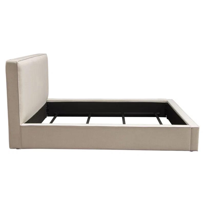 Diamond Sofa Upholstered Panel Bed