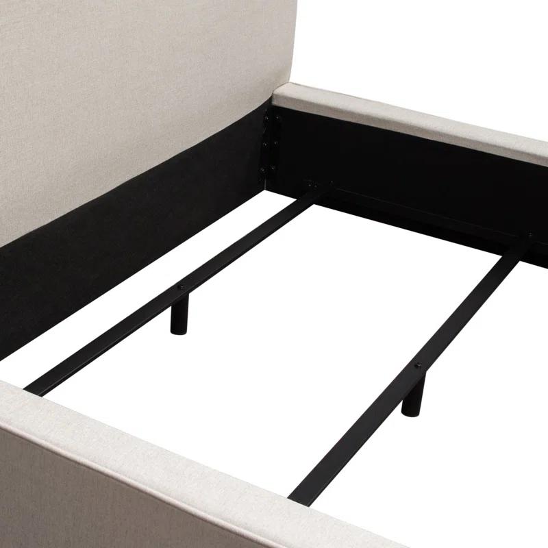 Diamond Sofa Upholstered Panel Bed