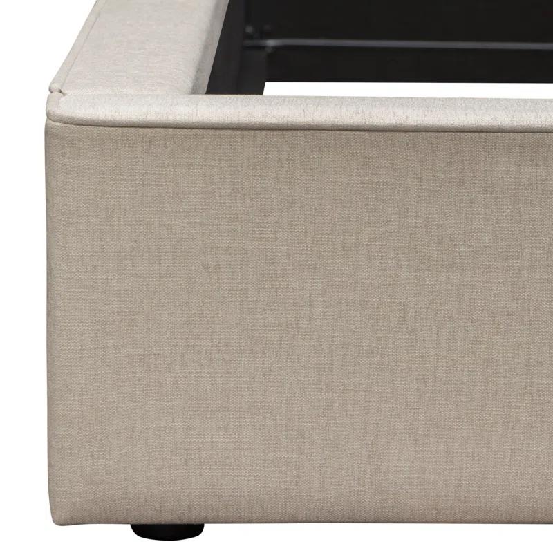 Diamond Sofa Upholstered Panel Bed