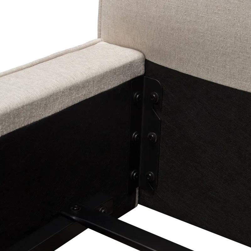 Diamond Sofa Upholstered Panel Bed