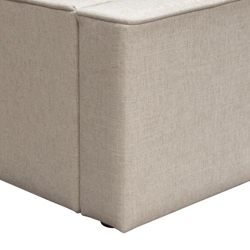 Diamond Sofa Upholstered Panel Bed
