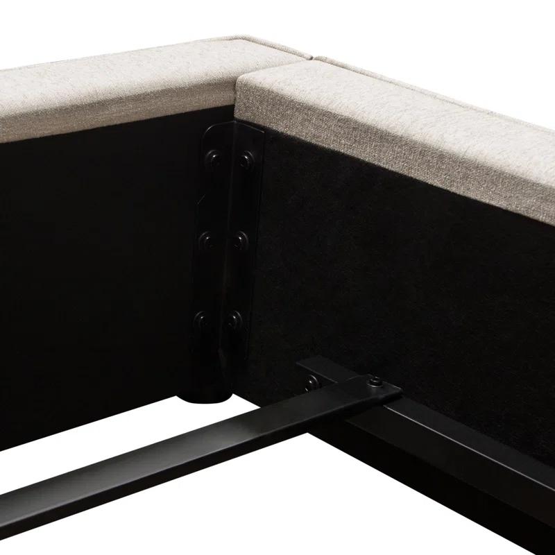 Diamond Sofa Upholstered Panel Bed