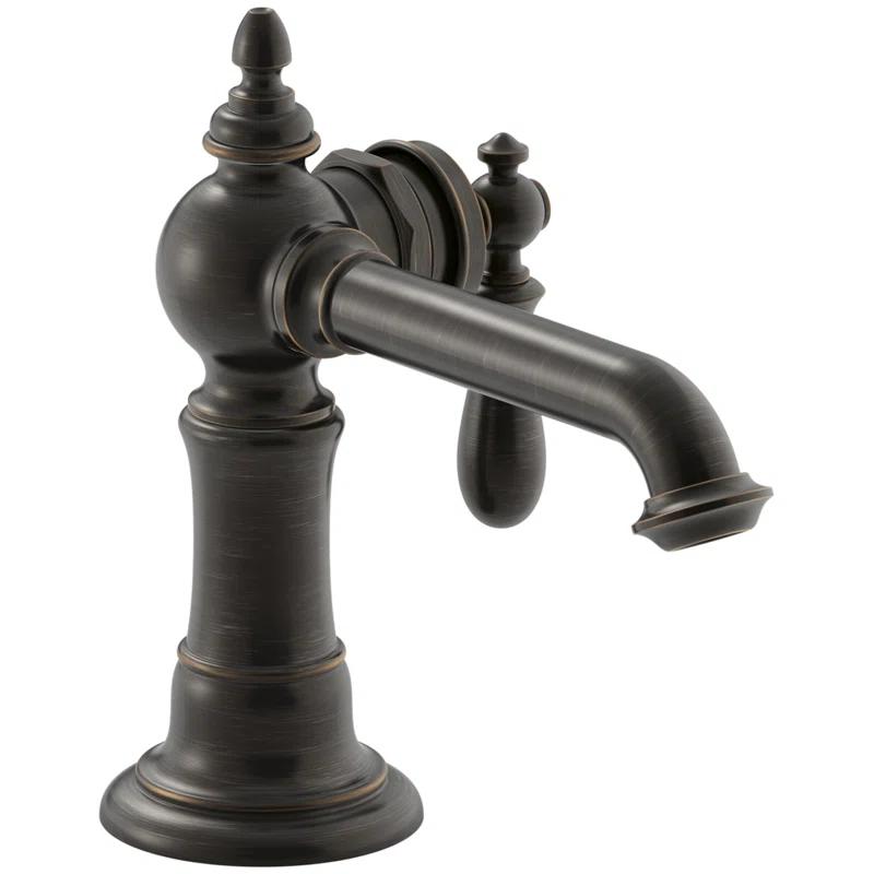 Artifacts® Single Hole Bathroom Faucet with Drain Assembly