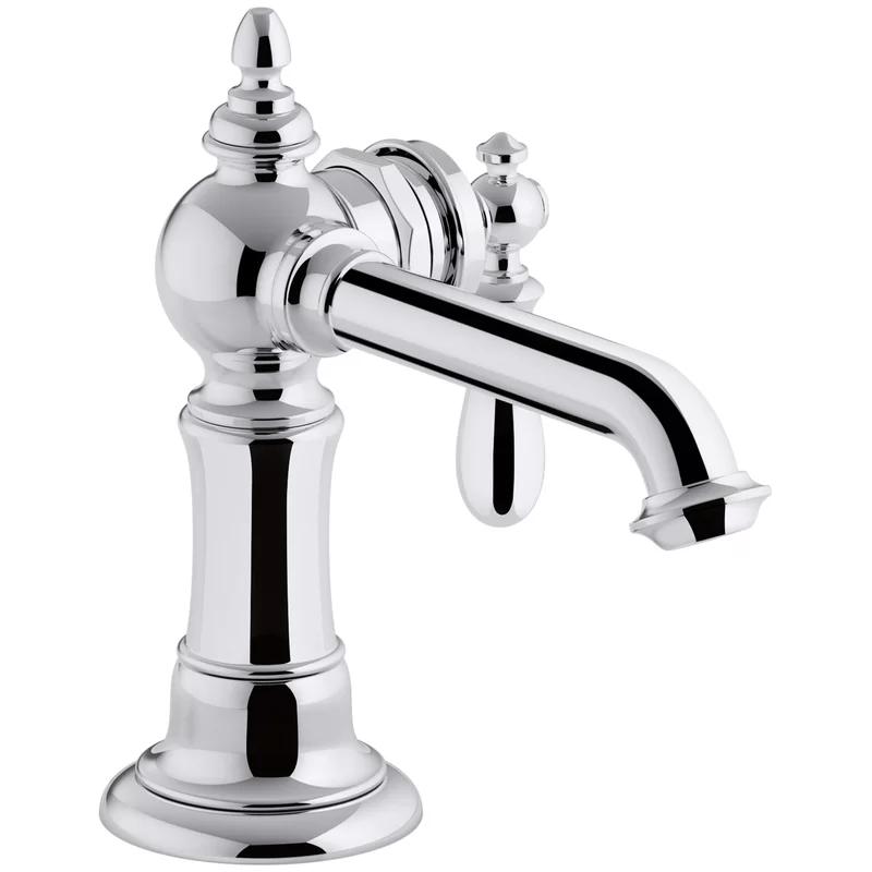 Artifacts Polished Chrome Single-Handle Bathroom Faucet