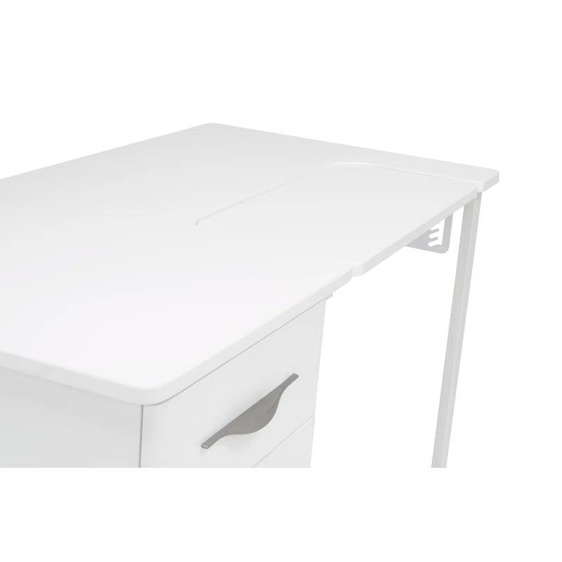 Sew Ready 47.25'' x 23.5'' Sewing Table with Sewing Machine Platform