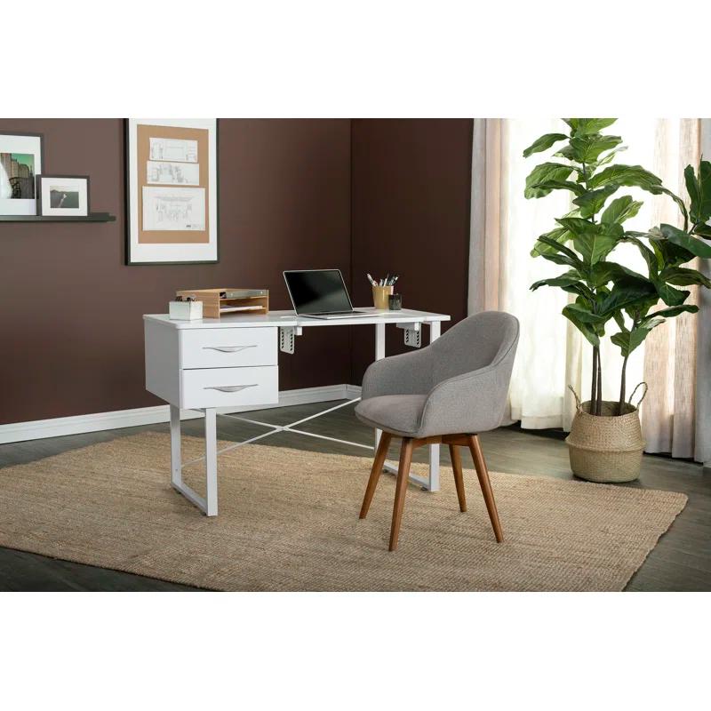 Sew Ready 47.25'' x 23.5'' Sewing Table with Sewing Machine Platform