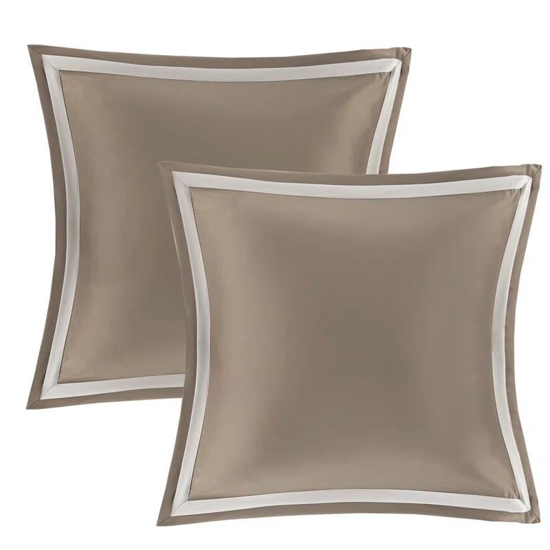 Madison Park Odette Jacquard 8 Piece Comforter Set