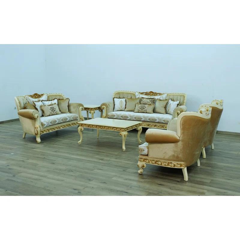 Fantasia 75'' Upholstered Loveseat