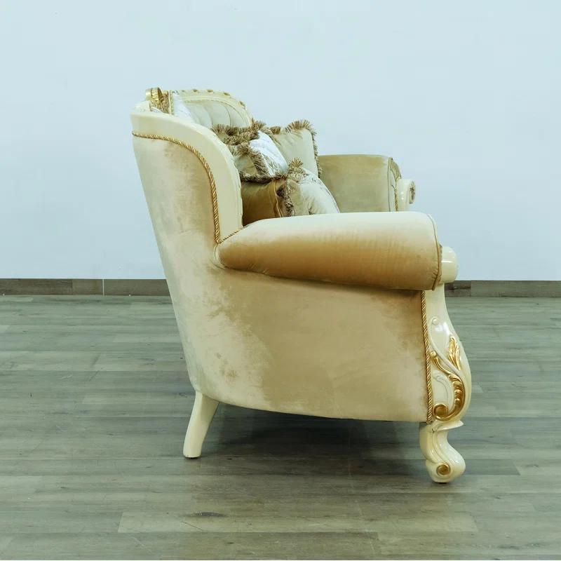 Fantasia 75'' Upholstered Loveseat