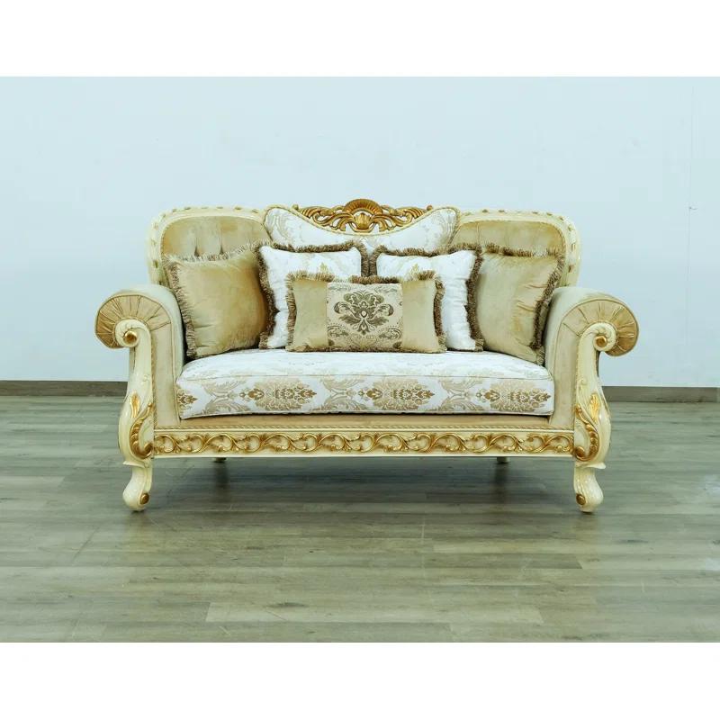 Fantasia 75'' Upholstered Loveseat
