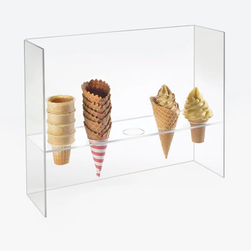 Cal-Mil Acrylic Cone Holder with Guard