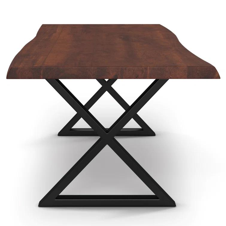 Urbia Brooks X Base Dining Table & Reviews | Perigold