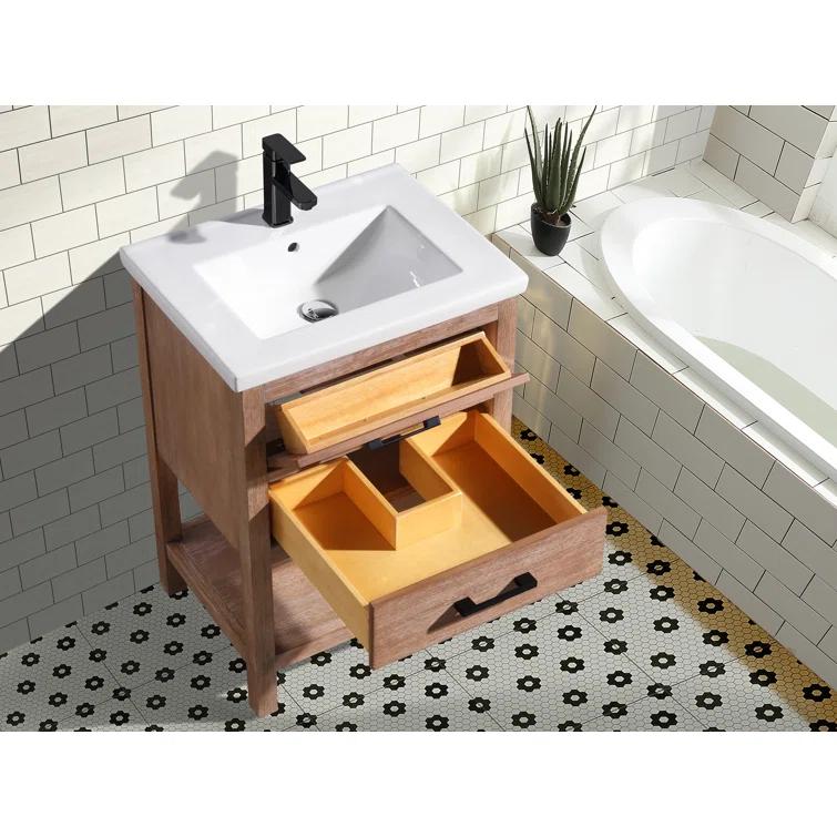Betty 24'' Single Bathroom Vanity