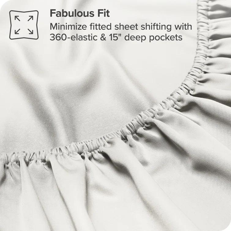 Bare Home Sheet Set - Rayon from Bamboo