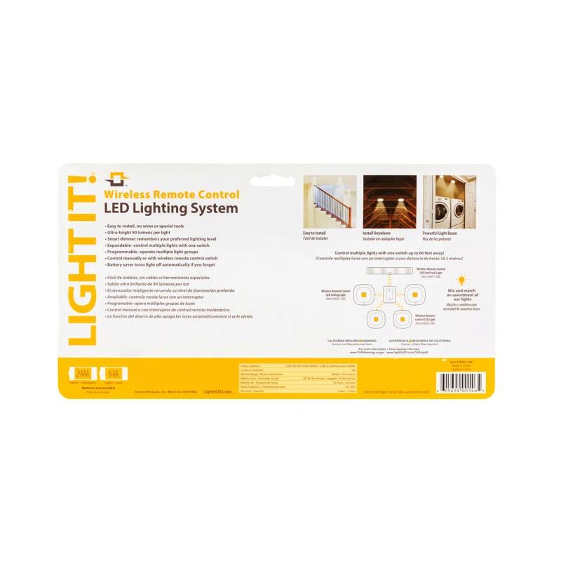 Light It! 30019-308 Tamper Resistant 3-Way Light Switch