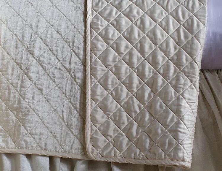 Chloe Modern & Contemporary Velvet Coverlet