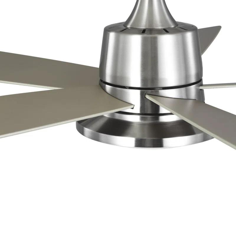 Latitude Run® Quenterrel 52'' Ceiling Fan with LED Lights