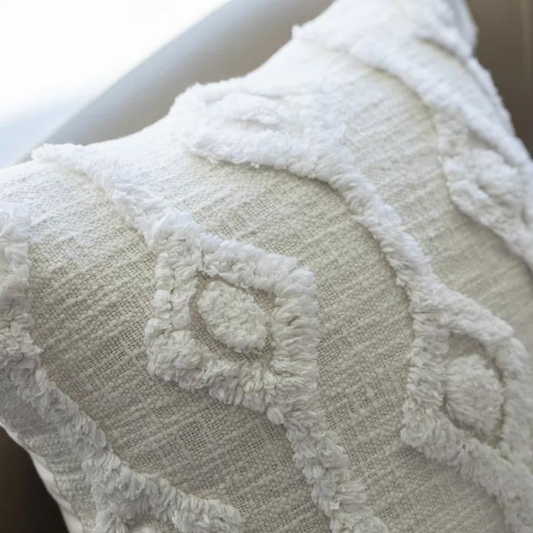 DEERLUX Cotton Pillow Cover