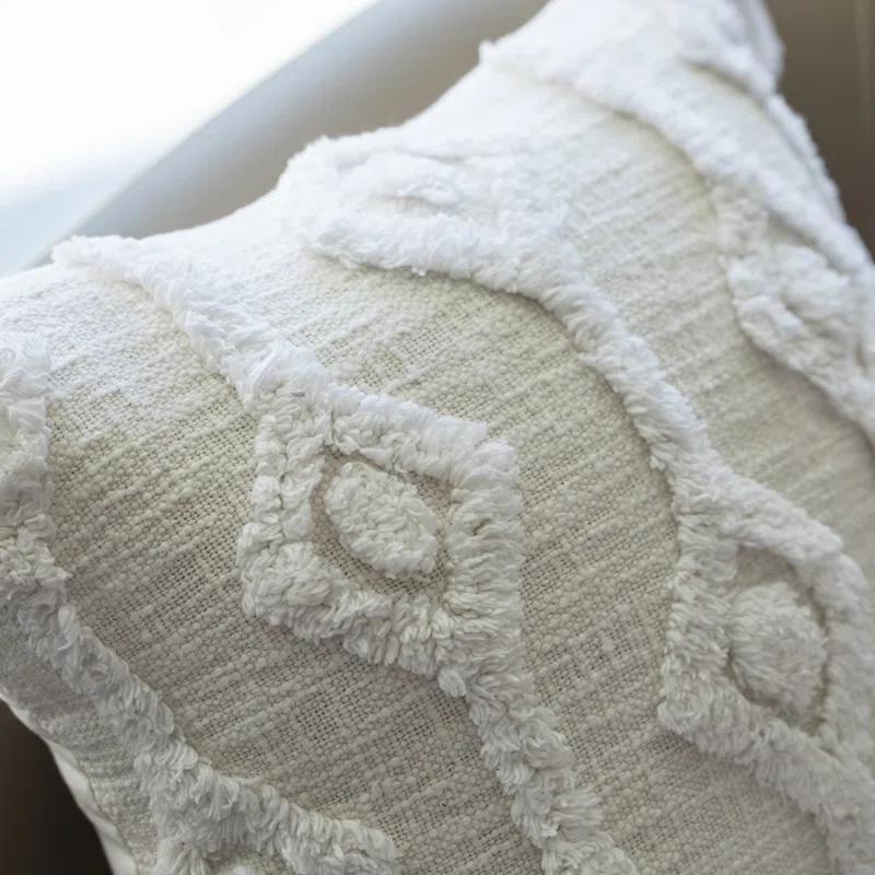 DEERLUX Cotton Pillow Cover