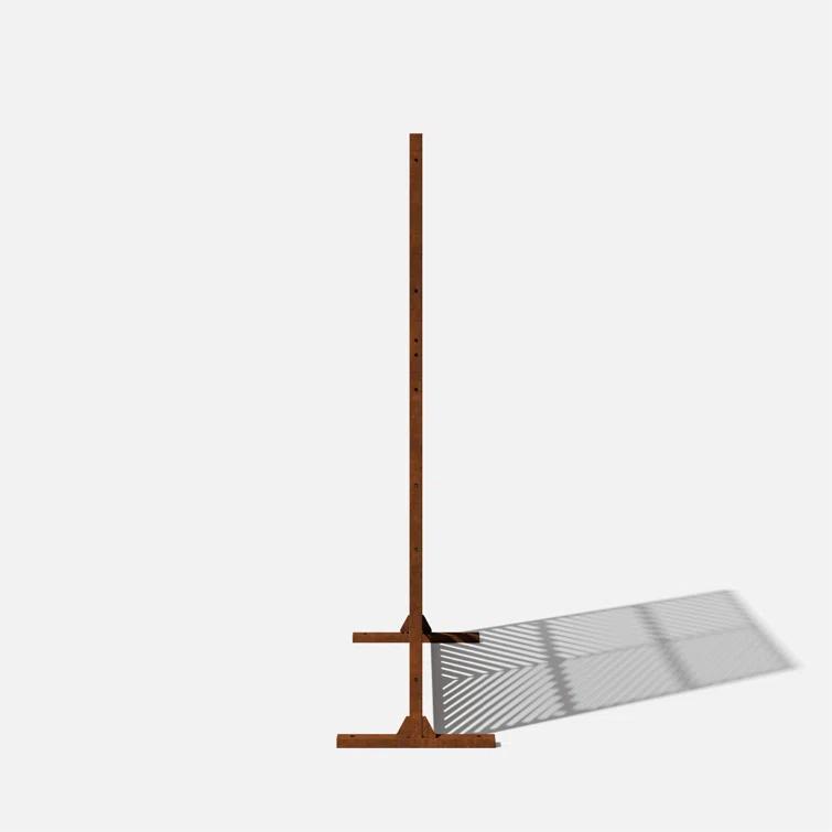 76'' H x 45.6'' W Screen Series Metal Fence Panels