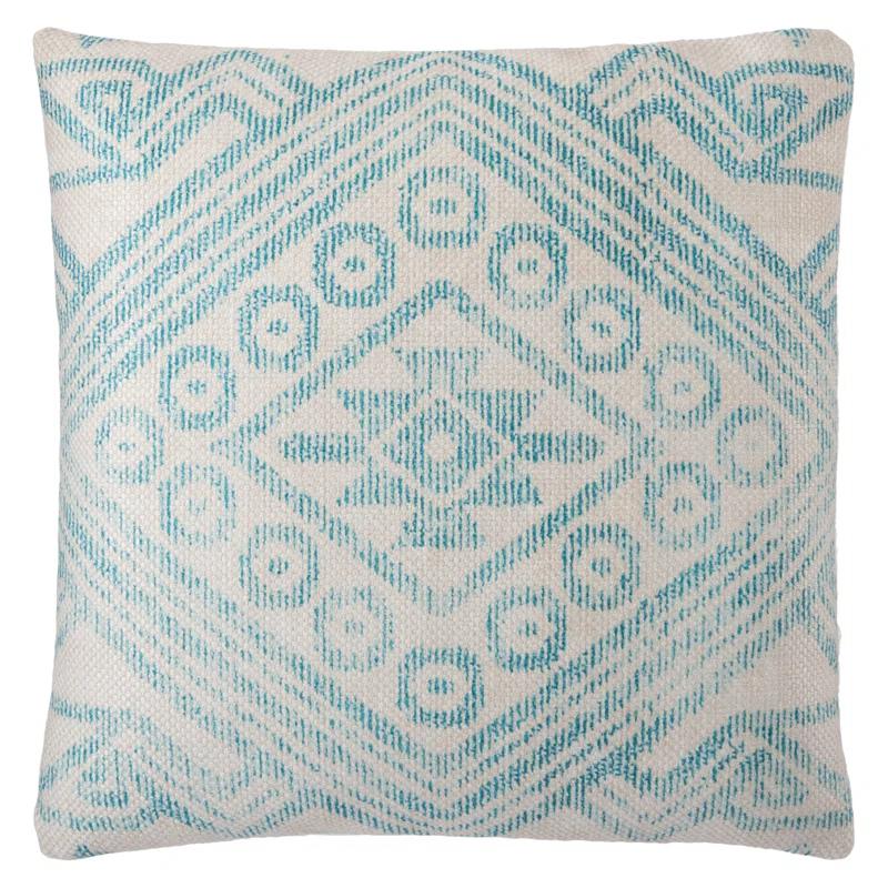 Nikki Chu Indoor/Outdoor Geometric Throw Pillow