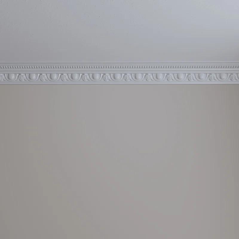 Ekena Millwork Traditional Egg & Dart with Beads Crown Moulding