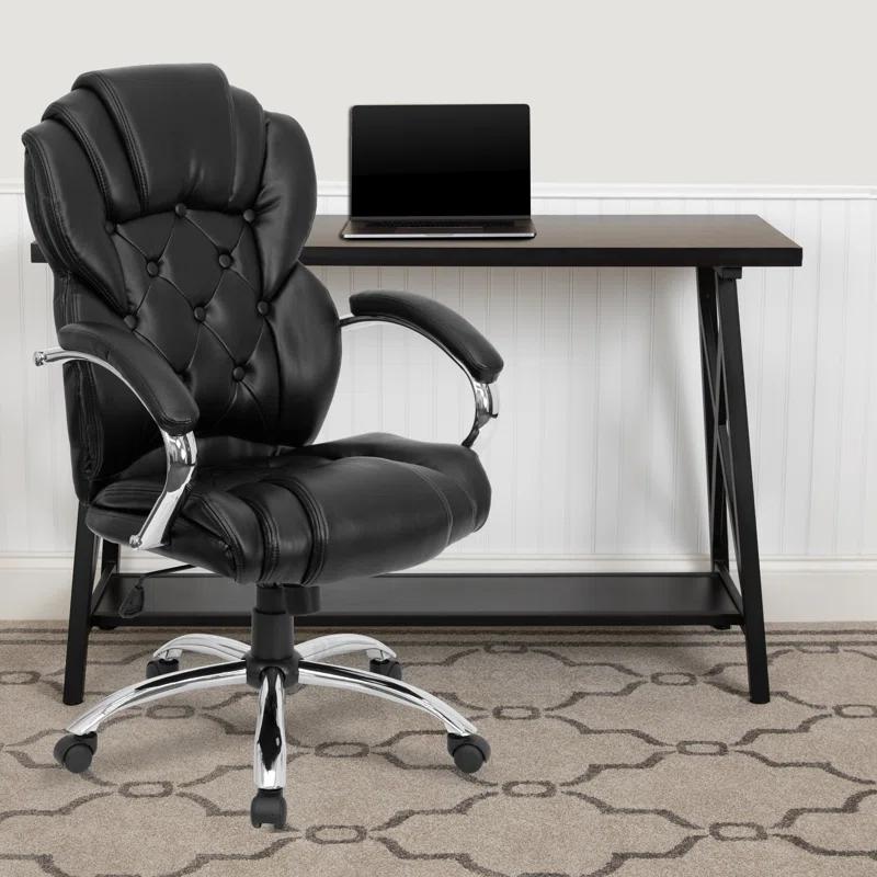 Flash Furniture Trudy High Back Transitional Style LeatherSoft Executive Swivel Office Chair