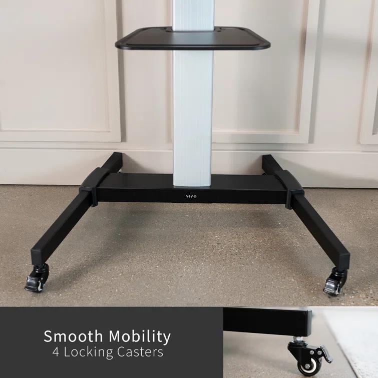 Vivo Heavy Duty TV Cart for 32" to 83" Screens, STAND-TV09