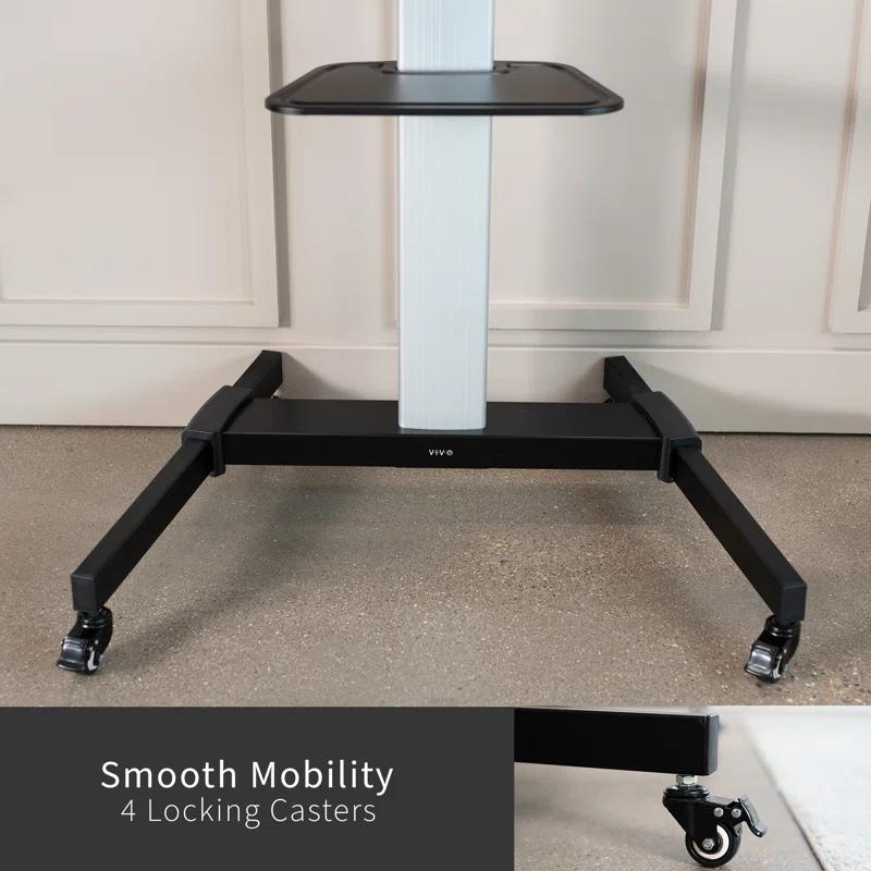 Vivo Heavy Duty TV Cart for 32" to 83" Screens, STAND-TV09