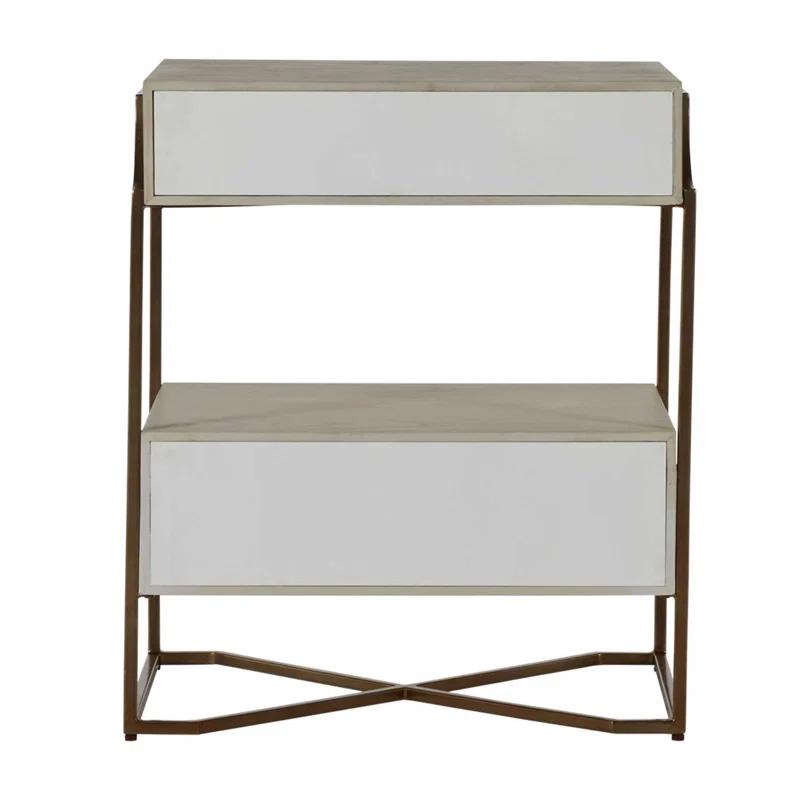 Gabby Soma 27.25'' W Nightstand