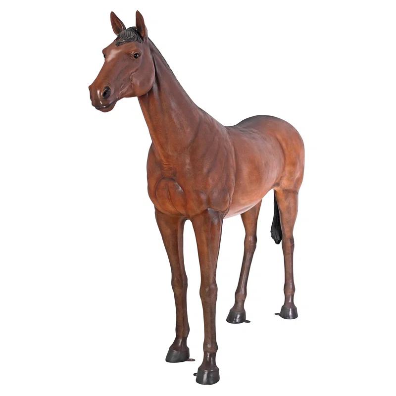 Design Toscano Life-Size Quarter Horse Filly Statue