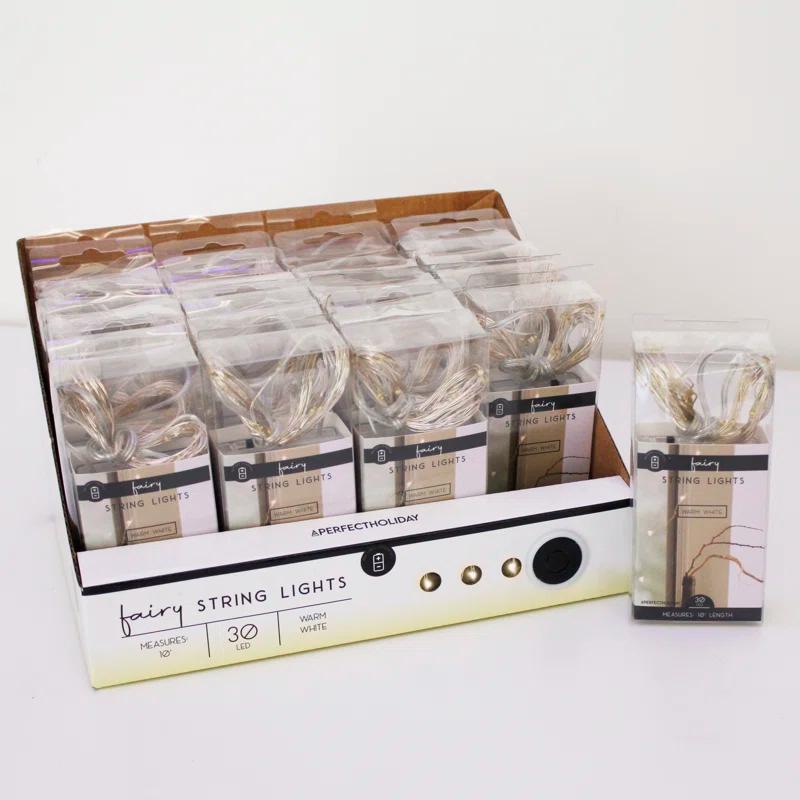 Perfect Holiday 30 - Bulb 120'' Fairy String Light