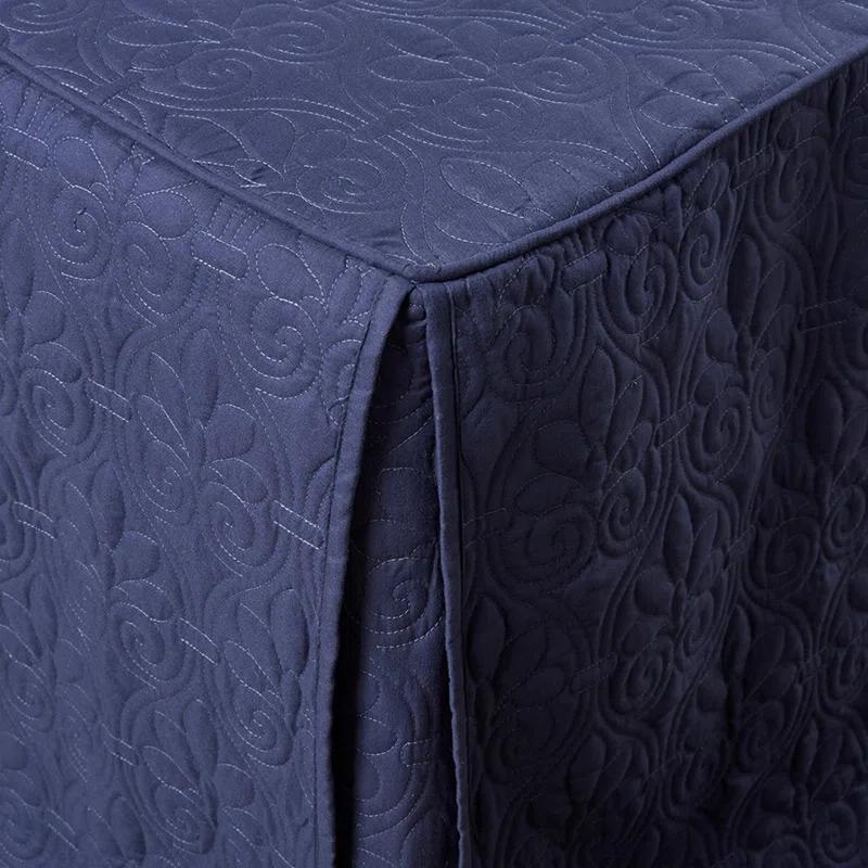 Madison Park Quebec 3 Piece Split Corner Pleated Quilted Bedspread