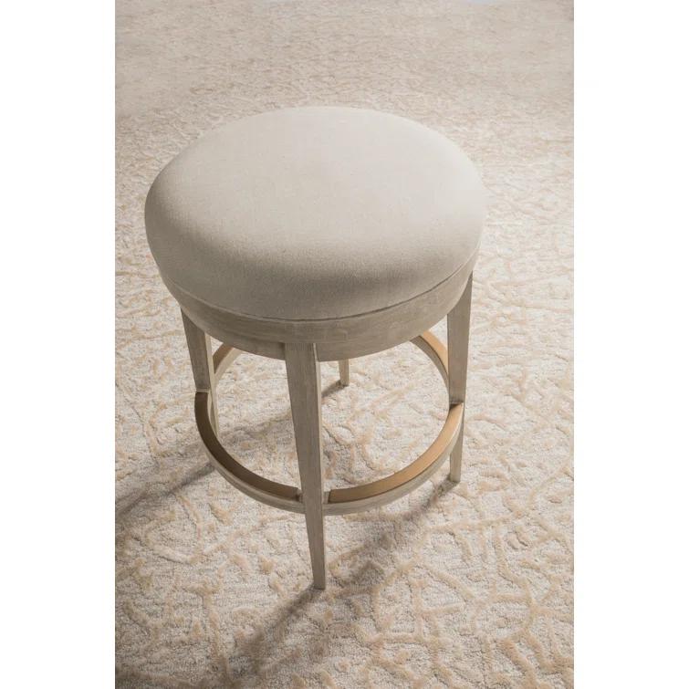 Artistica Home Cohesion Swivel Upholstered Counter Stool