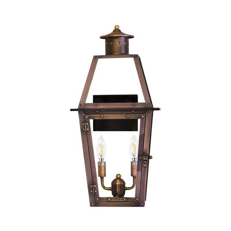 Primo Lanterns Acadian 24'' Electric Outdoor Lantern