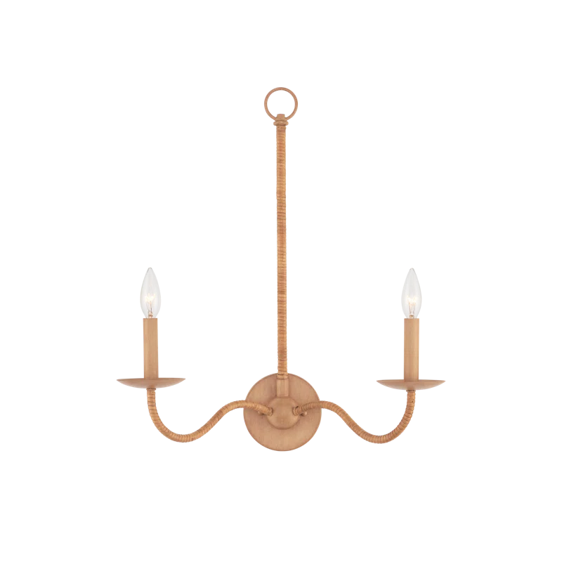 Saxon Double-Light Wall Sconce