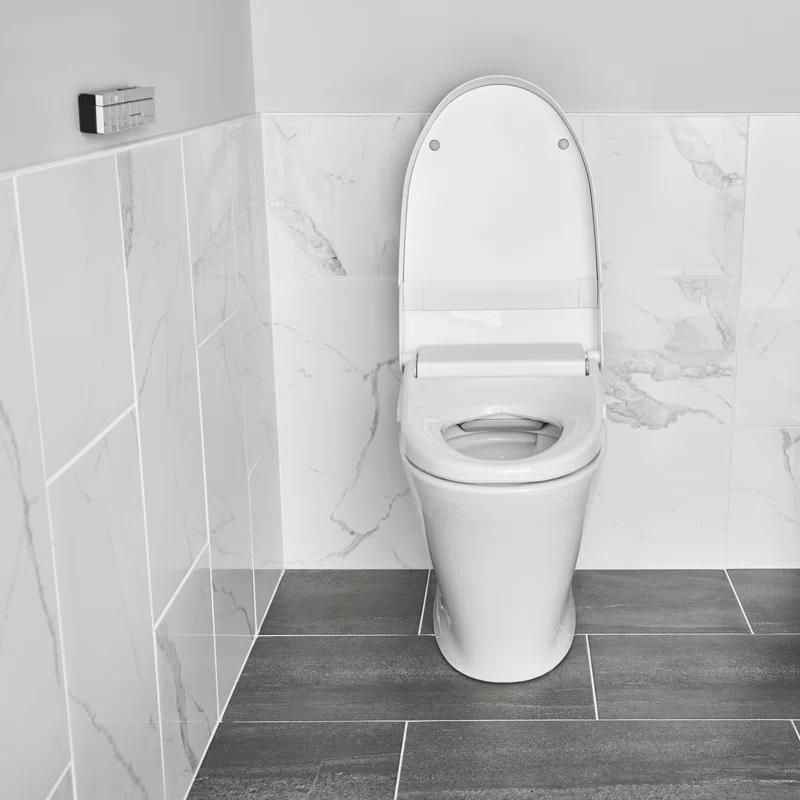 American Standard Elongated 1.32 GPF Elongated One-Piece Toilet (Seat Not Included) 3970A101-291